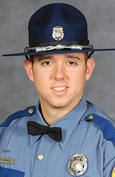 Washington State Patrol Trooper Christopher Daigle