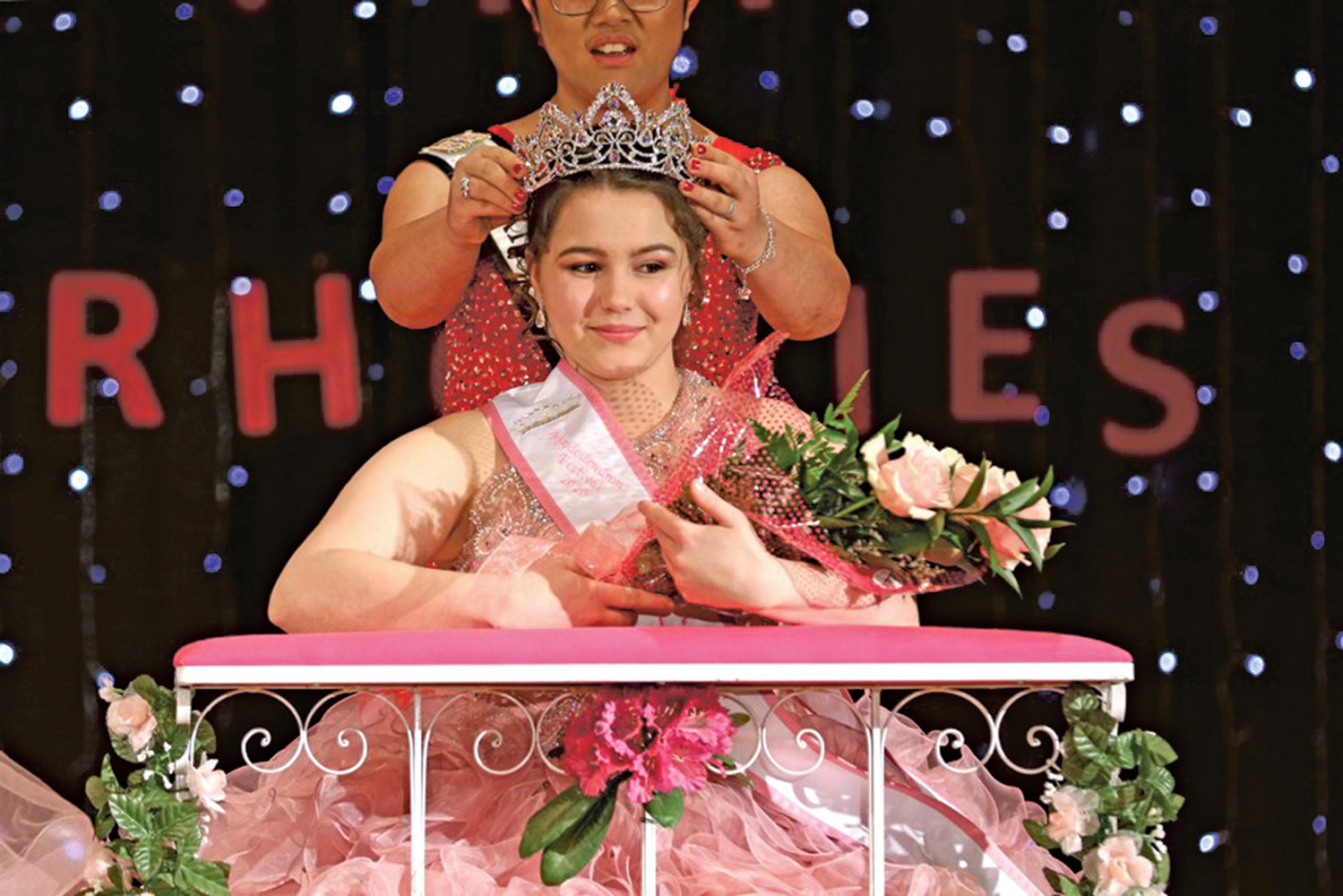 Hailey Hirschel was crowned princess at the Feb. 8 coronation ceremony.