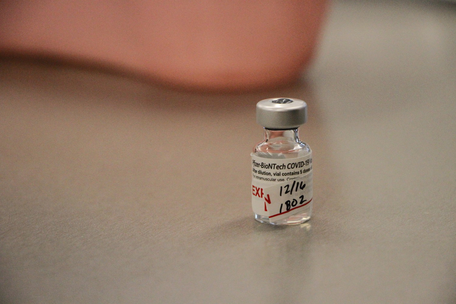 The Pfizer-BioNTech COVID-19 vaccine.