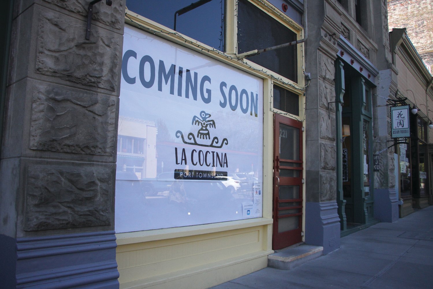 A Mexican-American cafe, La Cocina, will open this summer.