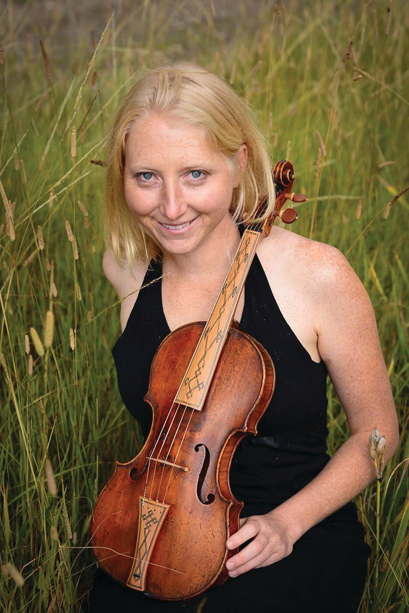 Baroque violinist Carrie Krause will perform Antonio Vivaldi's violin concerto "La Stravaganza" alongside Bach's “Fifth Brandenburg Concerto” with the Salish Sea Early Music Festival orchestra.