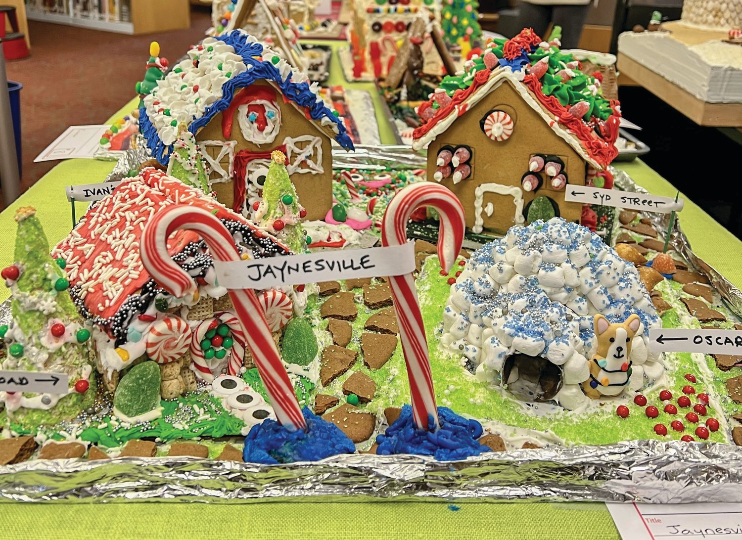 Creatives in the area should be excited for the upcoming 28th annual Uptown Gingerbread Contest at the Port Townsend Public Library.